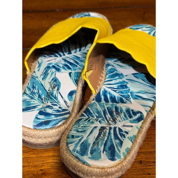 J Mclaughlin sandals espadrille size 7.5 - Picture 3 of 7